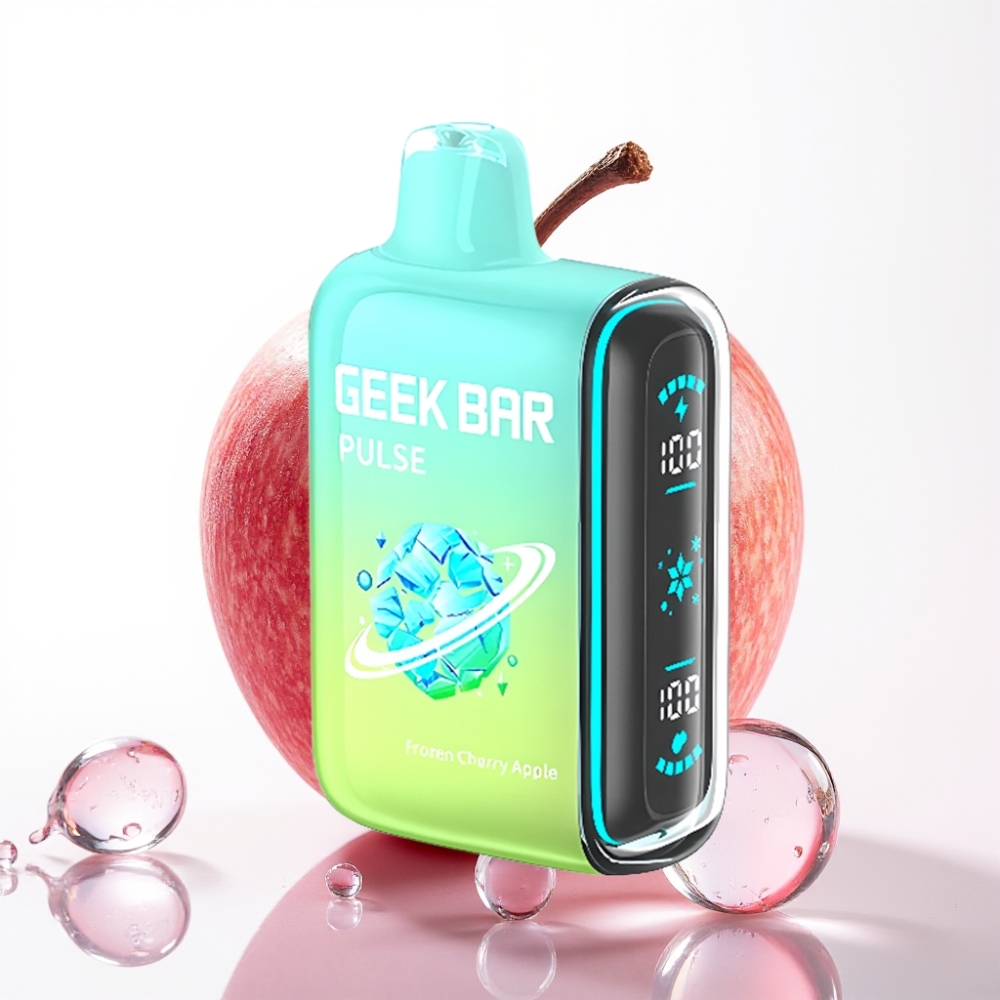 Geek Bar Pulse 15000 Puffs Zamrznjena izdaja – 16ML, 5%, nastavljiv zračni tok