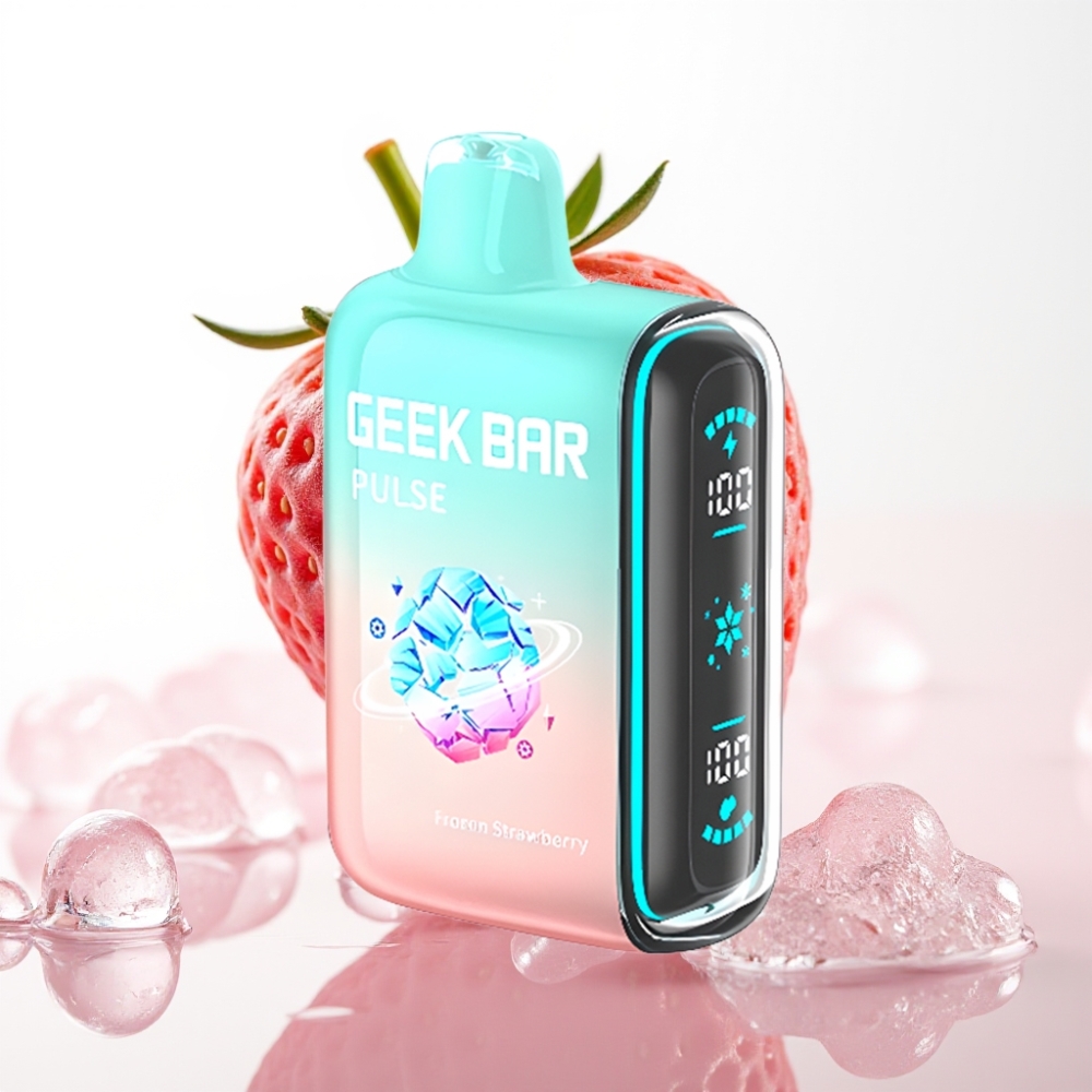 Geek Bar Pulse 15000 Puffs Zamrznjena izdaja – 16ML, 5%, nastavljiv zračni tok