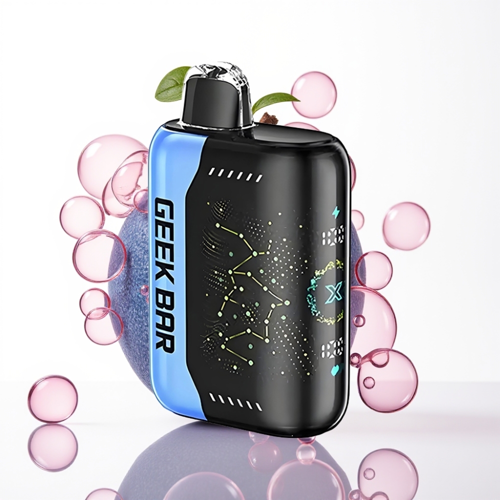 GEEK BAR Pulse X 25000 Puffs Disposable Vape 0-5% Nikotina, 18mL, Dual Mesh Coil