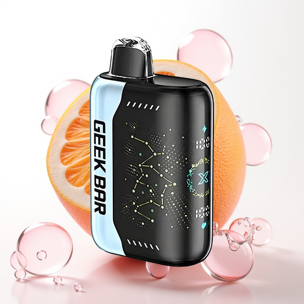 GEEK BAR Pulse X 25000 Puffs Disposable Vape 0-5% Nikotina, 18mL, Dual Mesh Coil