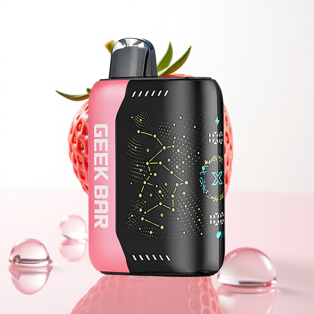 GEEK BAR Pulse X 25000 Puffs Disposable Vape 0-5% Nikotina, 18mL, Dual Mesh Coil