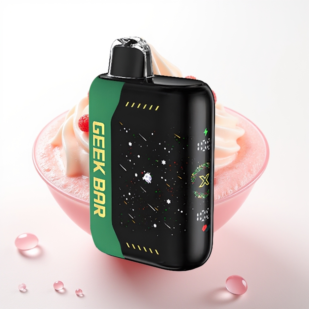 GEEK BAR Pulse X 25000 Puffs Disposable Vape Božična izdaja – 25000 potegov, 18mL, USB-C