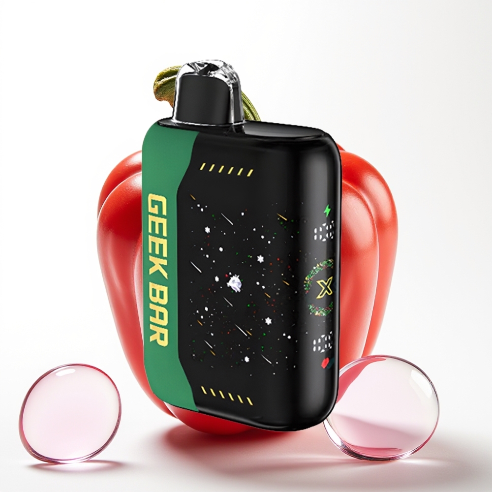GEEK BAR Pulse X 25000 Puffs Disposable Vape Božična izdaja – 25000 potegov, 18mL, USB-C