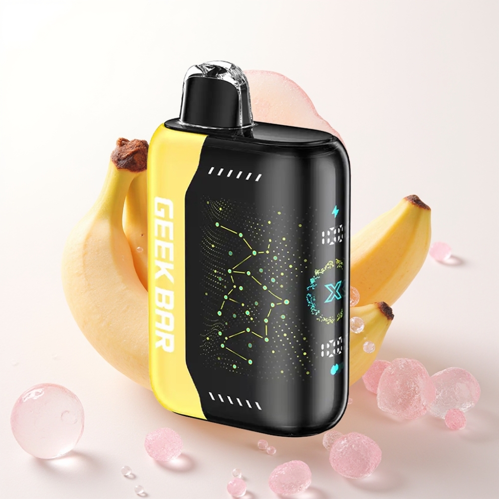 Geek Bar Pulse X 25000 Puffs – 18mL, Dual Mesh Coil, USB-C, 0-5% Nikotin