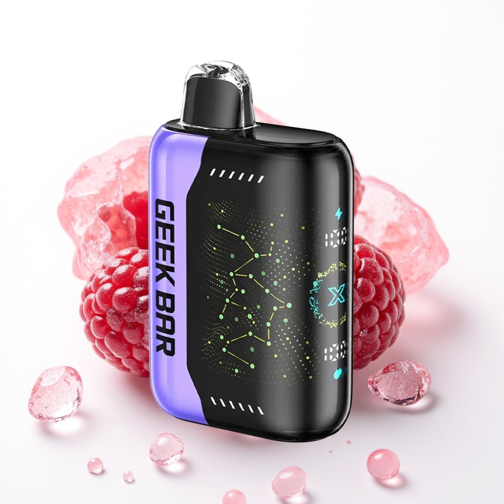 Geek Bar Pulse X 25000 Puffs – 18mL, Dual Mesh Coil, USB-C, 0-5% Nikotin