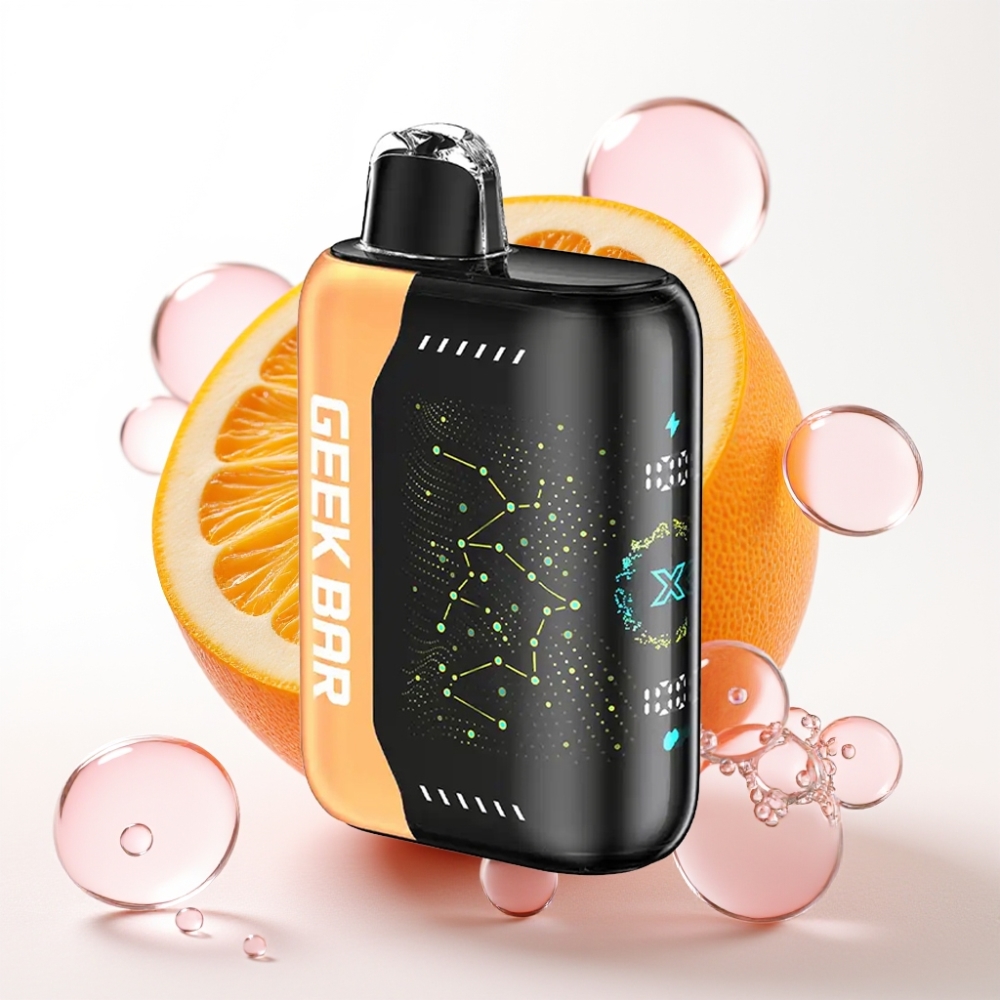 Geek Bar Pulse X 25000 Puffs – 18mL, Dual Mesh Coil, USB-C, 0-5% Nikotin