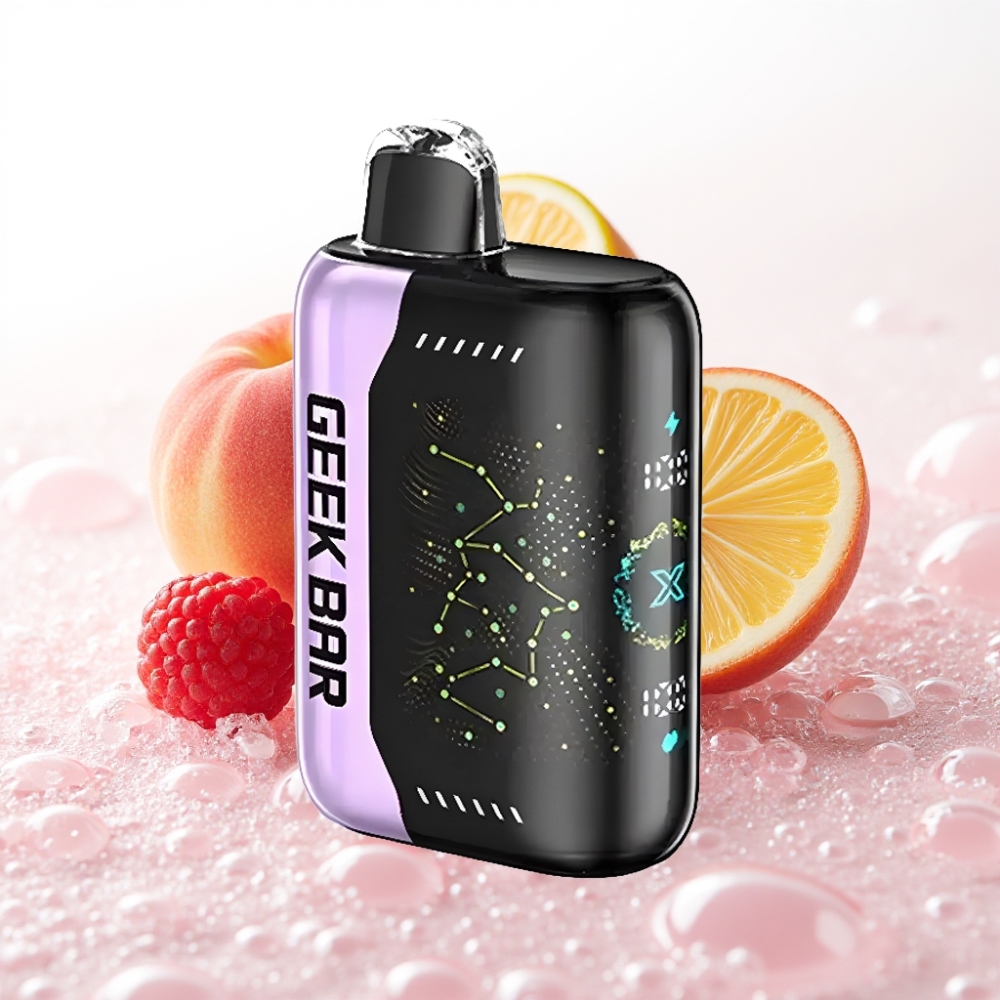 Geek Bar Pulse X 25000 Puffs – 18mL, Dual Mesh Coil, USB-C, 0-5% Nikotin