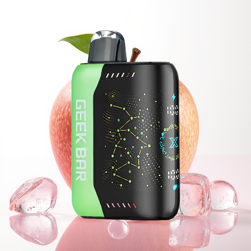 Geek Bar Pulse X 25000 Puffs – 18mL, Dual Mesh Coil, USB-C, 0-5% Nikotin