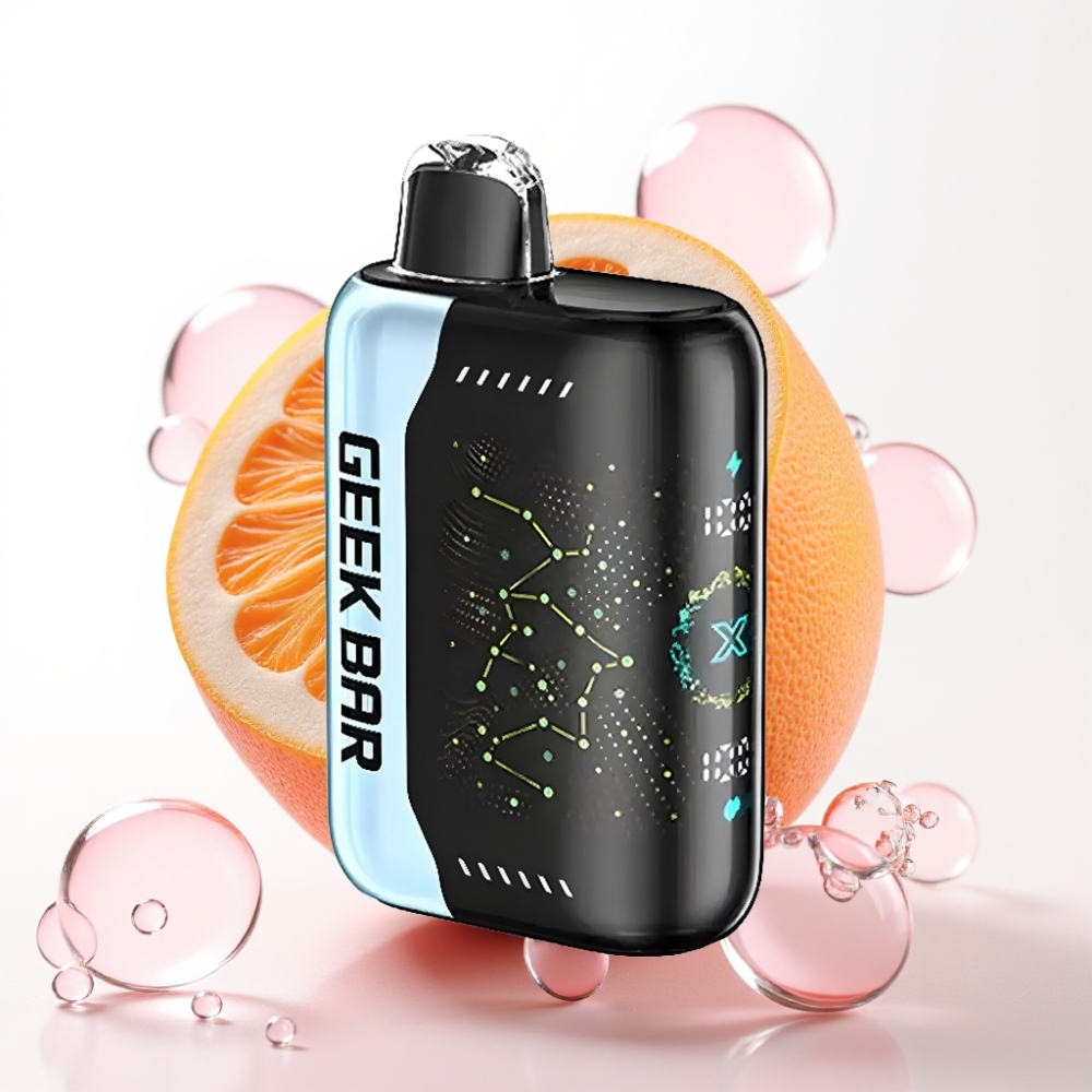 Geek Bar Pulse X 25000 Puffs – 18mL, Dual Mesh Coil, USB-C, 0-5% Nikotin