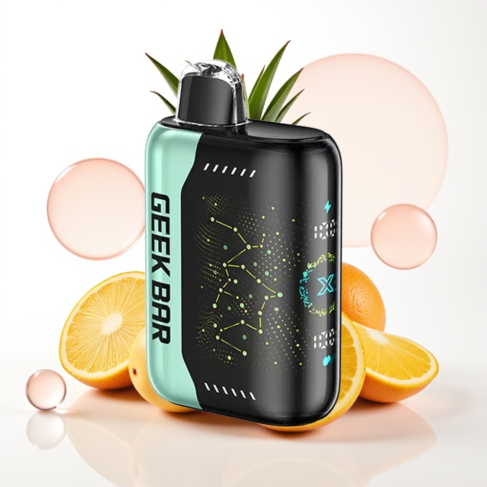 Geek Bar Pulse X 25000 Puffs – 18mL, Dual Mesh Coil, USB-C, 0-5% Nikotin