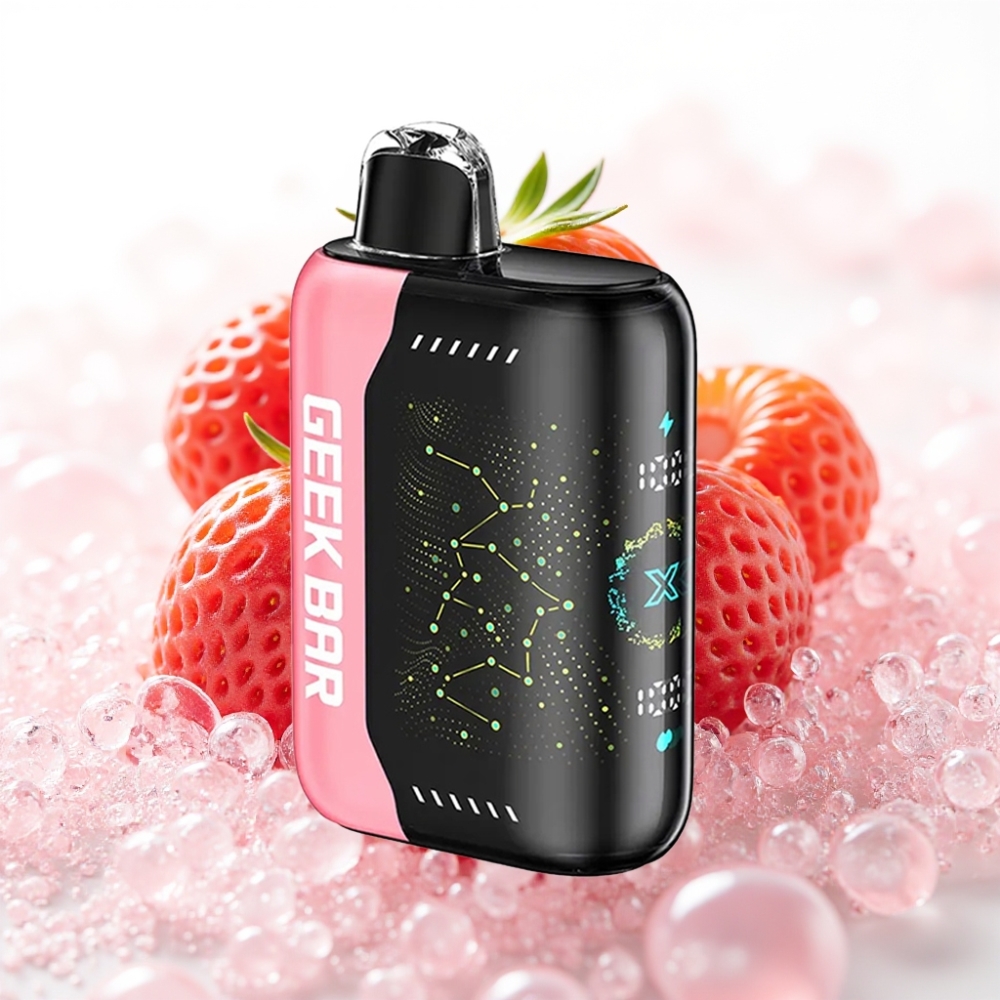 Geek Bar Pulse X 25000 Puffs – 18mL, Dual Mesh Coil, USB-C, 0-5% Nikotin