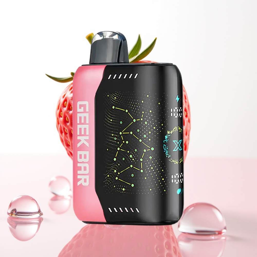 Geek Bar Pulse X 25000 Puffs – 18mL, Dual Mesh Coil, USB-C, 0-5% Nikotin