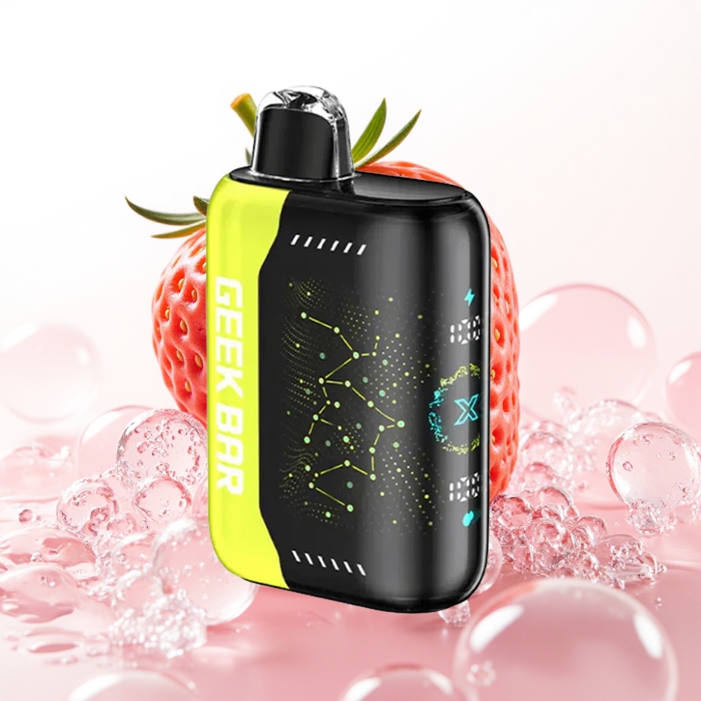 Geek Bar Pulse X 25000 Puffs – 18mL, Dual Mesh Coil, USB-C, 0-5% Nikotin