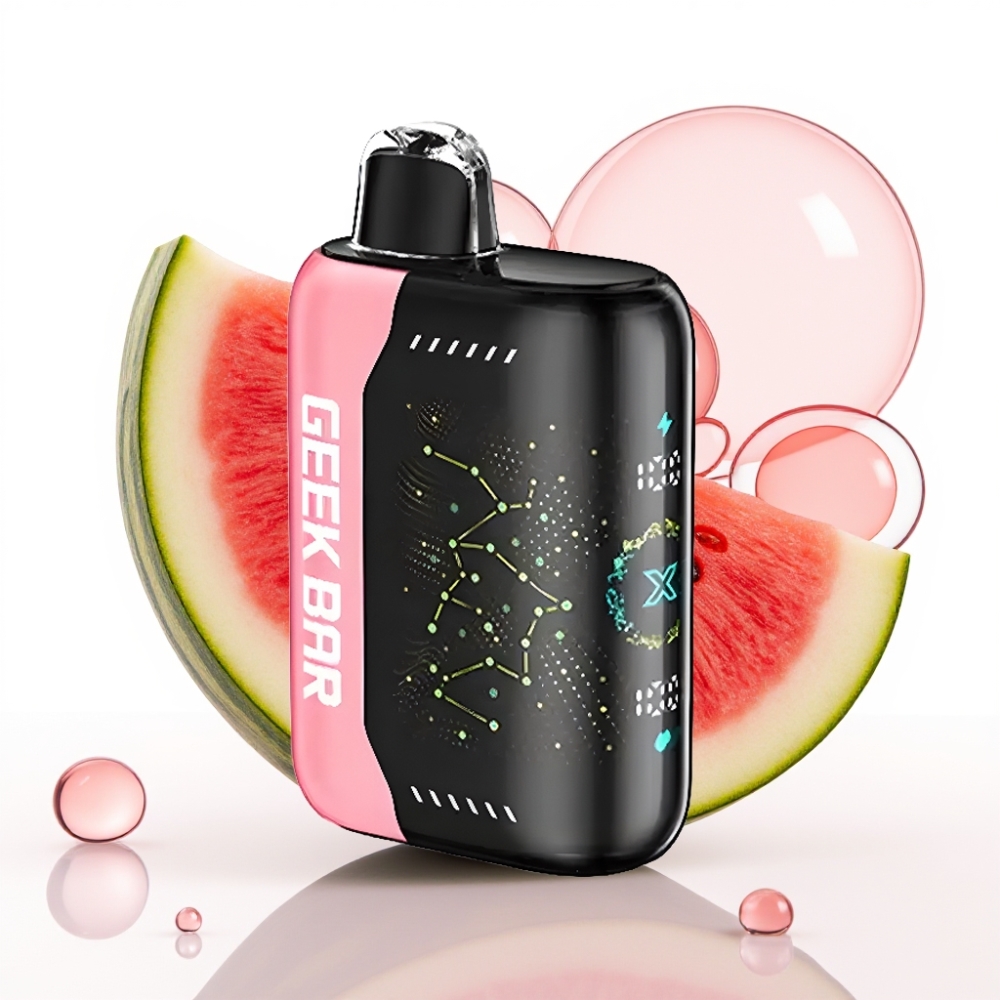 Geek Bar Pulse X 25000 Puffs – 18mL, Dual Mesh Coil, USB-C, 0-5% Nikotin