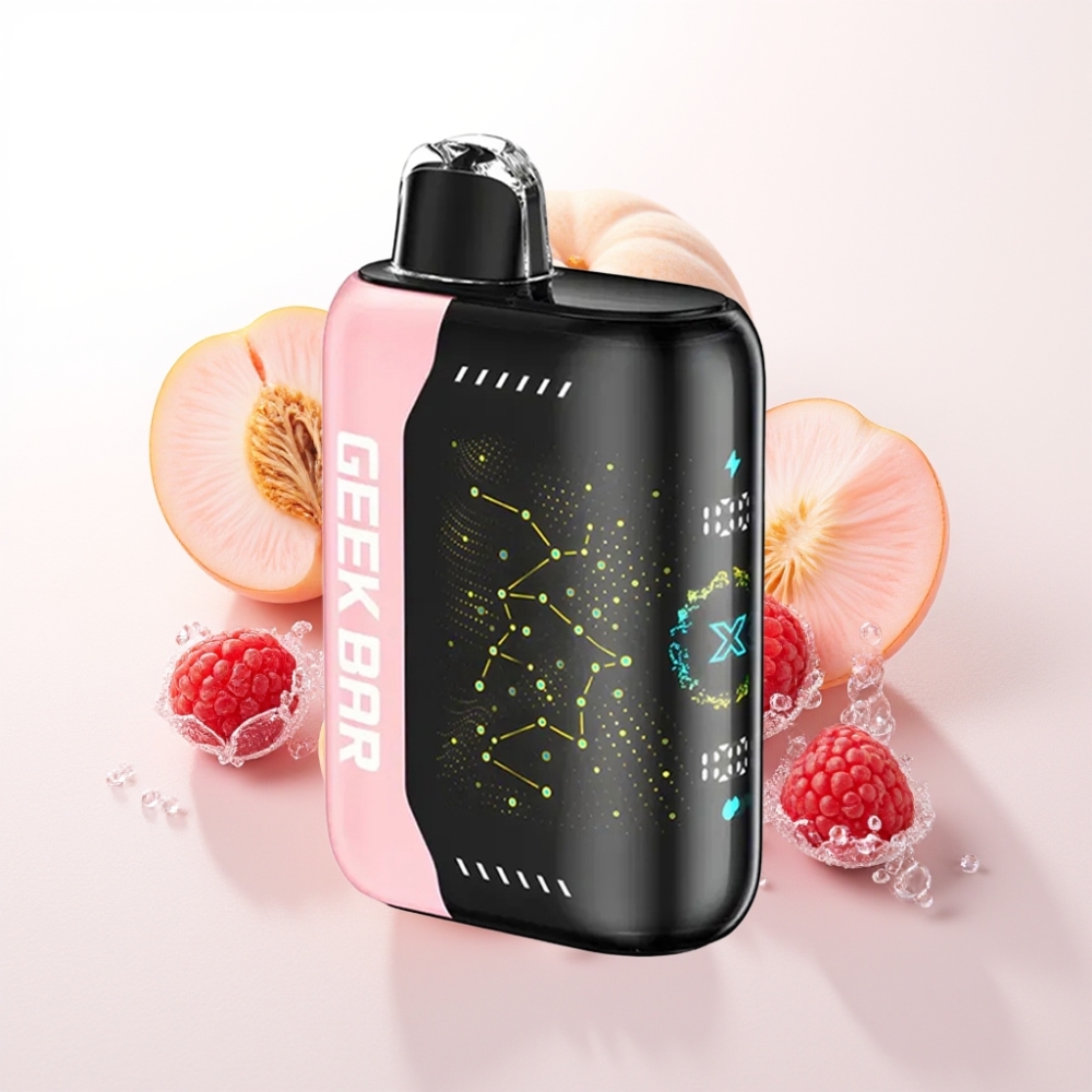 Geek Bar Pulse X 25000 Puffs – 18mL, Dual Mesh Coil, USB-C, 0-5% Nikotin