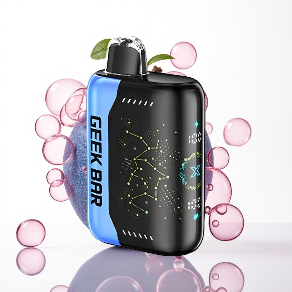 Geek Bar Pulse X 25000 Puffs – 18mL, Dual Mesh Coil, USB-C, 0-5% Nikotin
