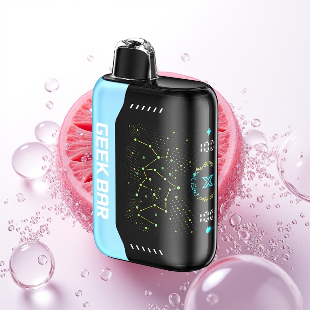 Geek Bar Pulse X 25000 Puffs – 18mL, Dual Mesh Coil, USB-C, 0-5% Nikotin