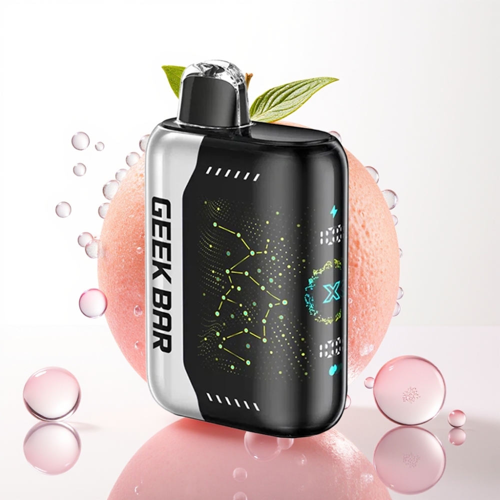 Geek Bar Pulse X 25000 Puffs – 18mL, Dual Mesh Coil, USB-C, 0-5% Nikotin