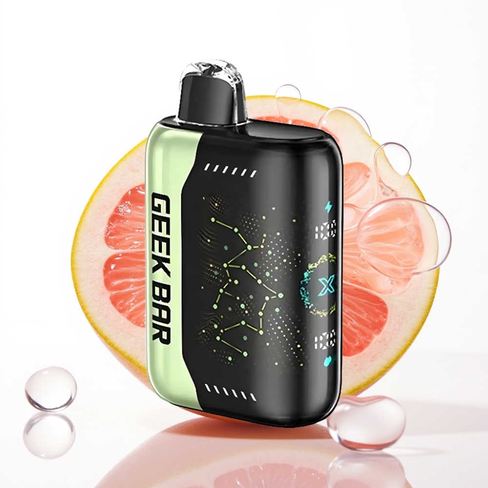 Geek Bar Pulse X 25000 Puffs – 18mL, Dual Mesh Coil, USB-C, 0-5% Nikotin