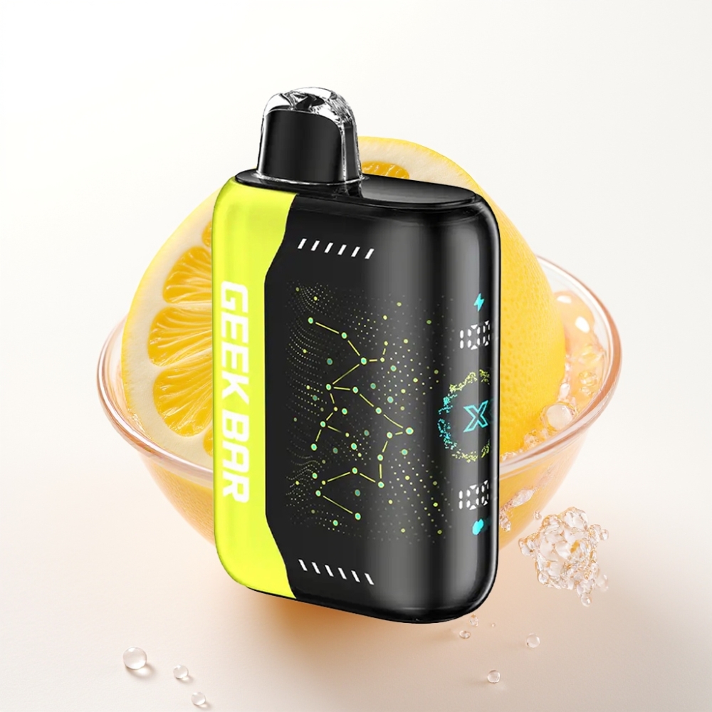 Geek Bar Pulse X 25000 Puffs – 18mL, Dual Mesh Coil, USB-C, 0-5% Nikotin