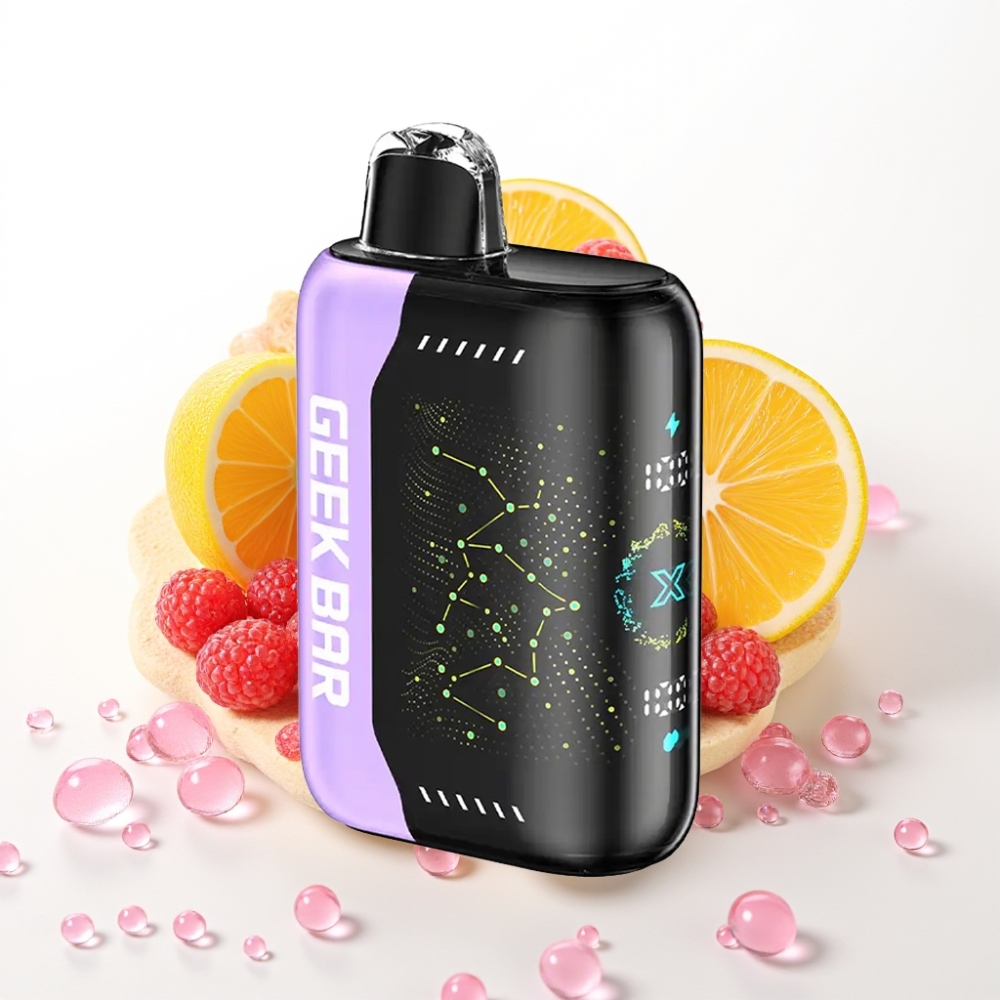 Geek Bar Pulse X 25000 Puffs – 18mL, Dual Mesh Coil, USB-C, 0-5% Nikotin