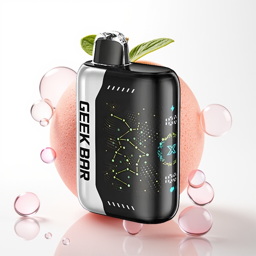 Geek Bar Pulse X 25000 Puffs – 18mL, Dual Mesh Coil, USB-C, 0-5% Nikotin