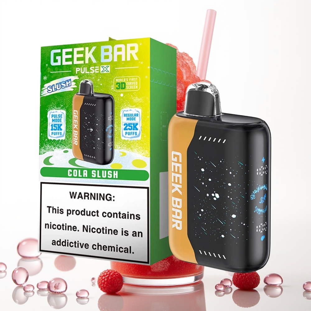 Geek Bar Pulse X 25000 Puffs Slush Edition, 25000 Puffov, 18mL, Dual Mesh Coil