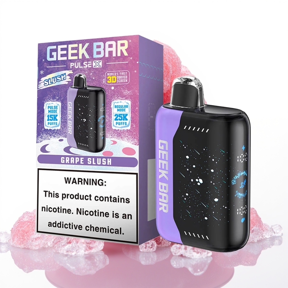 Geek Bar Pulse X 25000 Puffs Slush Edition, 25000 Puffov, 18mL, Dual Mesh Coil
