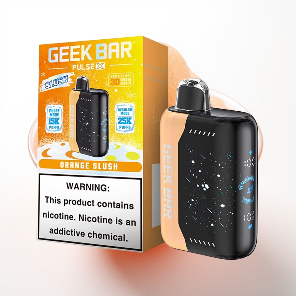 Geek Bar Pulse X 25000 Puffs Slush Edition, 25000 Puffov, 18mL, Dual Mesh Coil