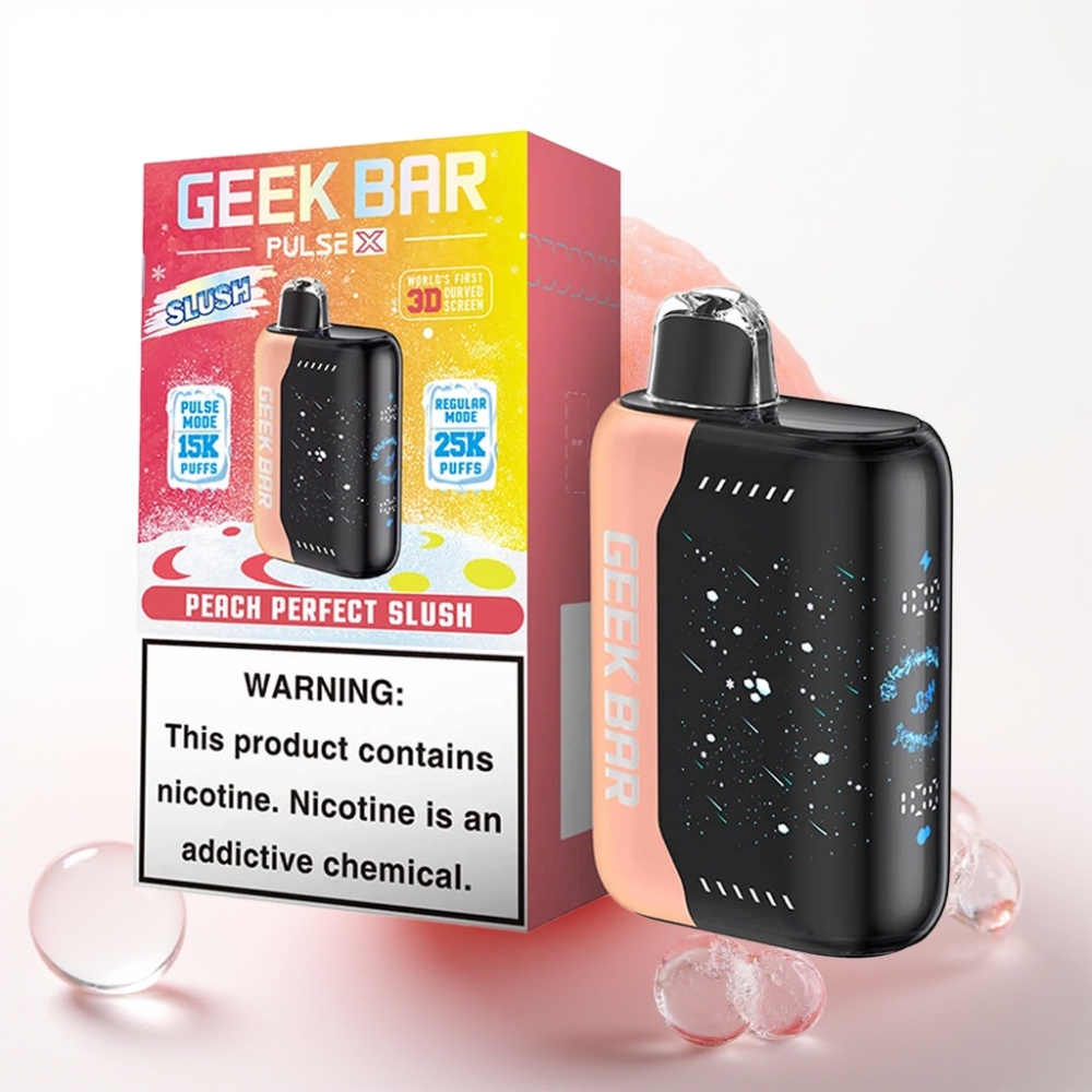 Geek Bar Pulse X 25000 Puffs Slush Edition, 25000 Puffov, 18mL, Dual Mesh Coil