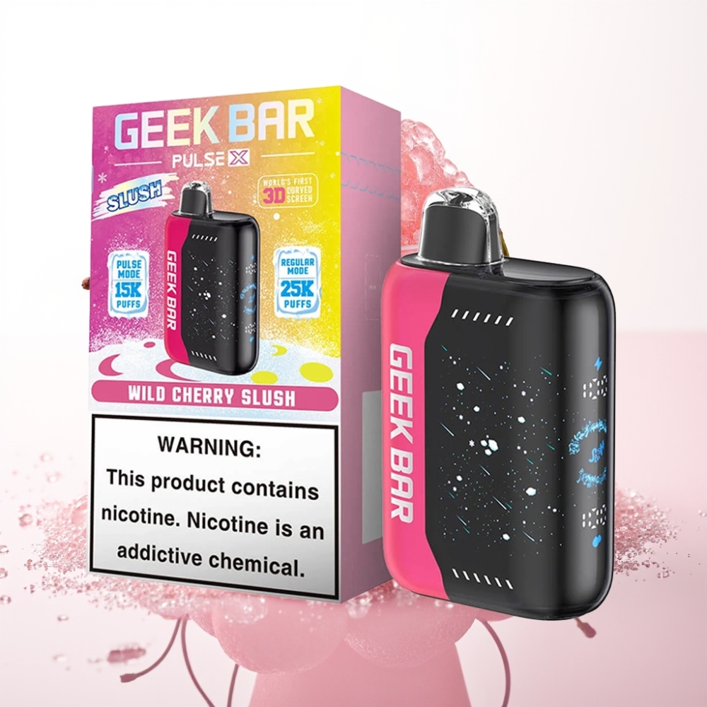 Geek Bar Pulse X 25000 Puffs Slush Edition, 25000 Puffov, 18mL, Dual Mesh Coil