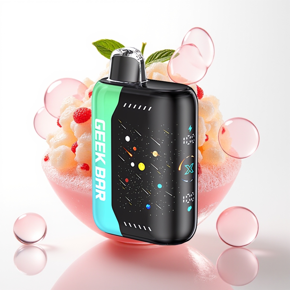 GEEK BAR Pulse X 42K Puffs Meteor Edition ATL Meta (42K vdihov, 820mAh, 5% nikotina)