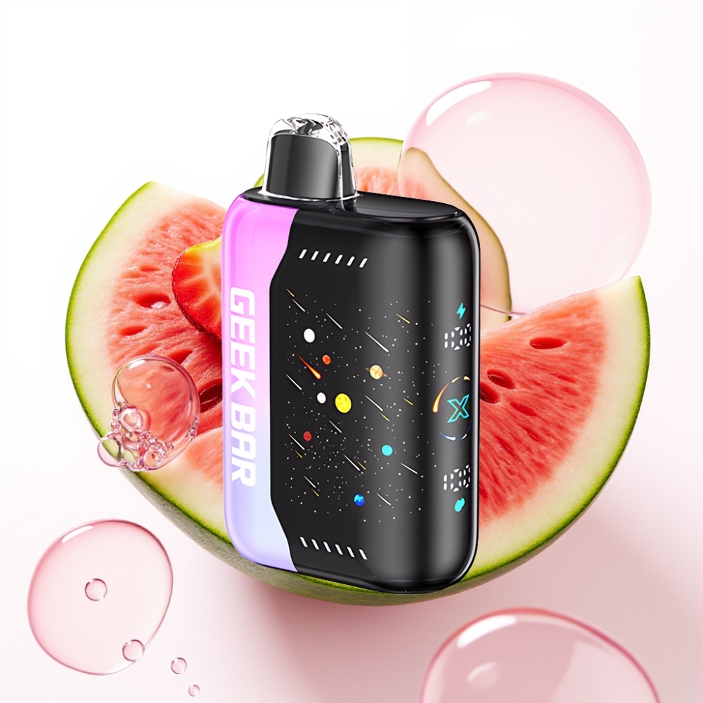 GEEK BAR Pulse X 42K Puffs Meteor Edition Jagoda Lubenica | 820mAh | 5% Nikotin | DTL/MTL