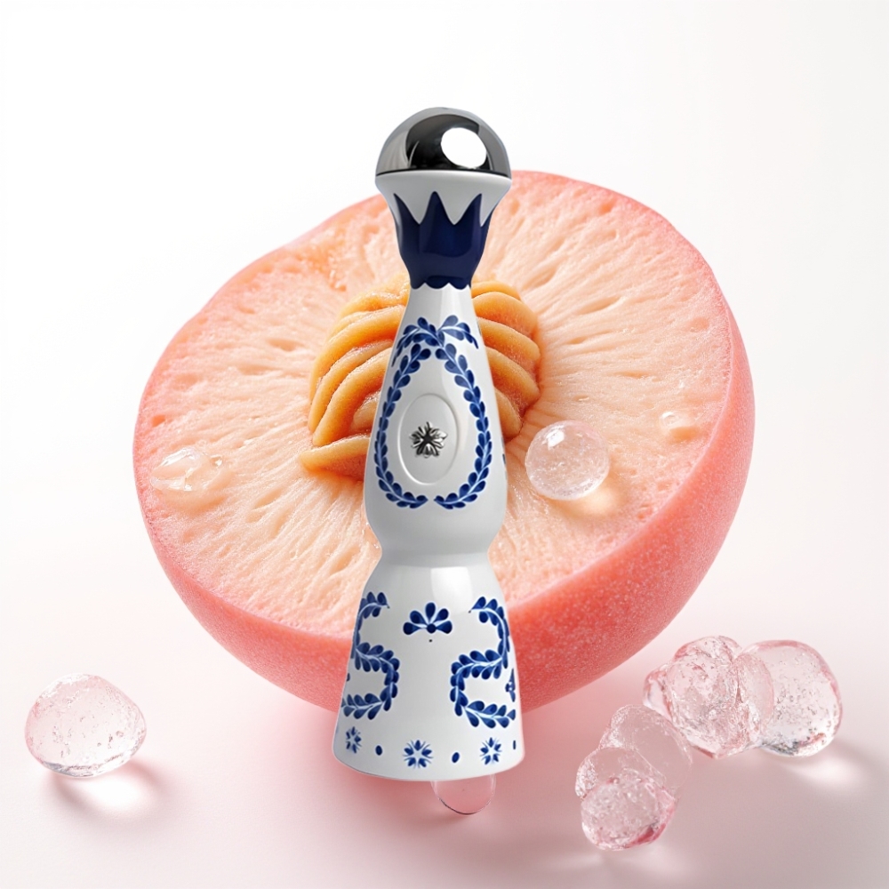 HUMO Azul 15000 Puffs Disposable Vape – Breskva Led (Peach Ice) – 20mL, 5% Nic, 500mAh