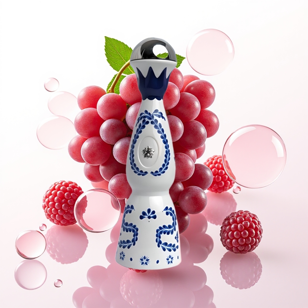 HUMO Azul 15000 Puffs Disposable Vape Grozdje in Jagode Aroma – 5% Nikotin, 20mL, USB-C