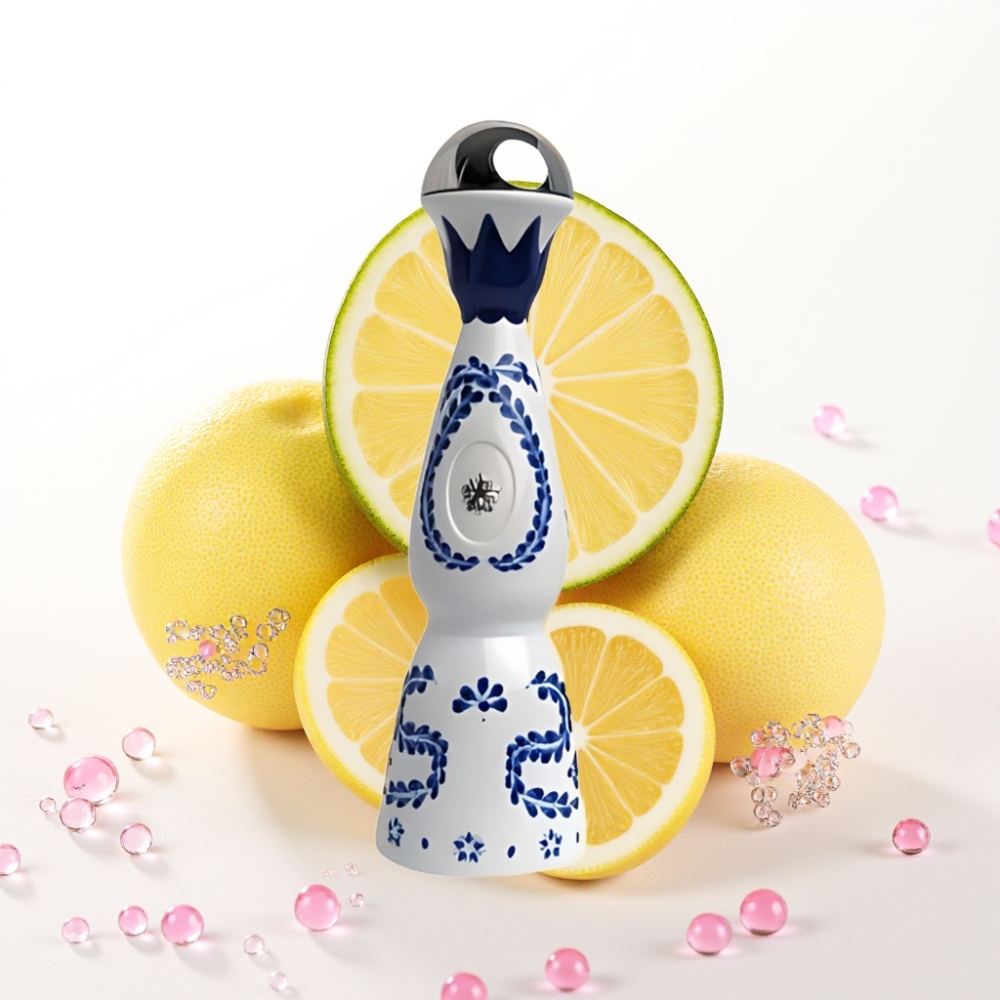 HUMO Azul 15000 Puffs Limeta in Limona Aroma, 5% Nikotin, 20mL, 500mAh