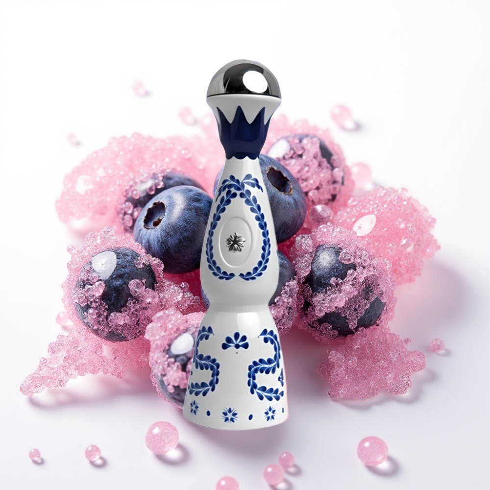 HUMO Azul 15000 Puffs Zgoščenka z Okusom Borovnica in Zmajevega Sadja | 5% Nikotina, 20mL, 500mAh