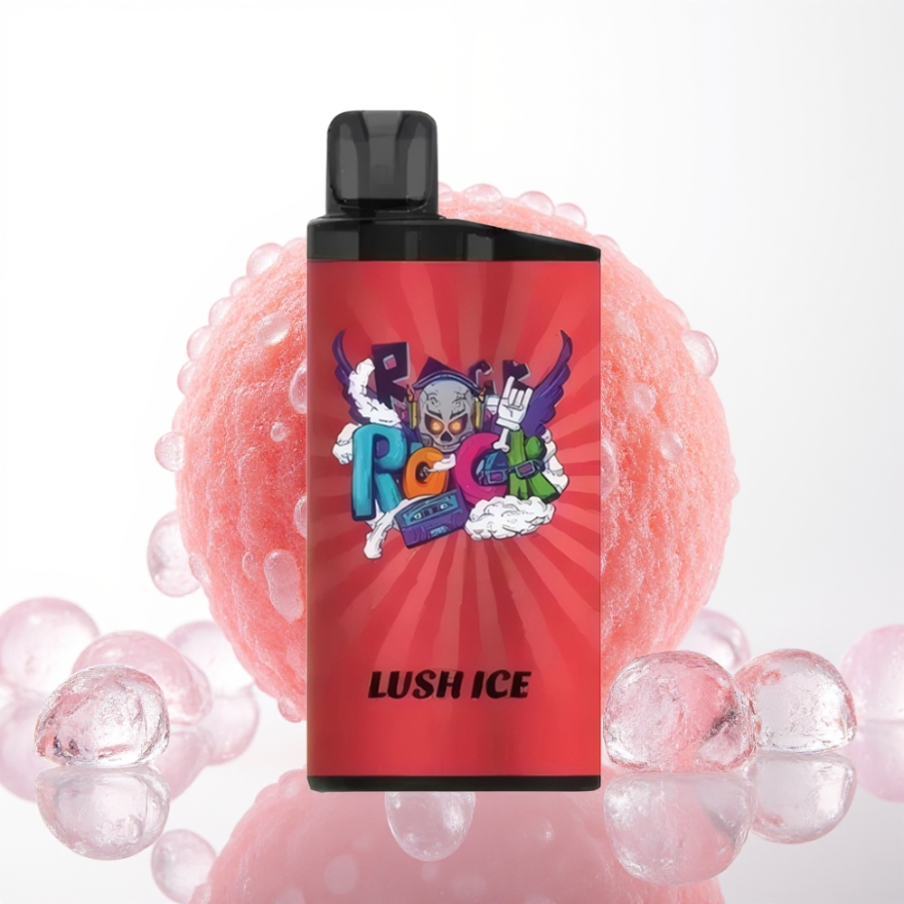 IGET Bar 3500 Puffs Ledenoledeni Lush Ice – 1,2 Ohm Mesh, 1400 mAh, 78g
