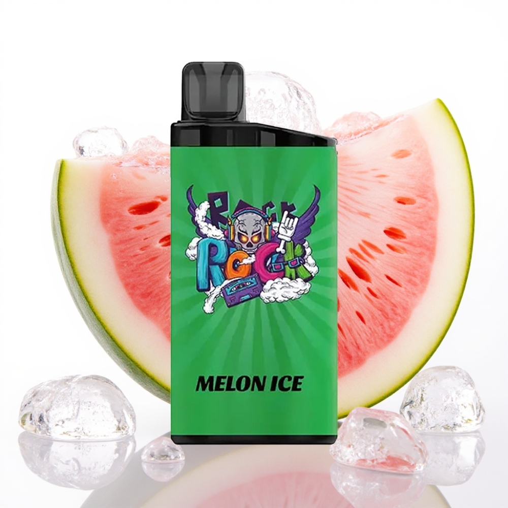 IGET Bar 3500 Puffs Melon Ice (1,2 Ohm Mesh, 1400 mAh, 78g)