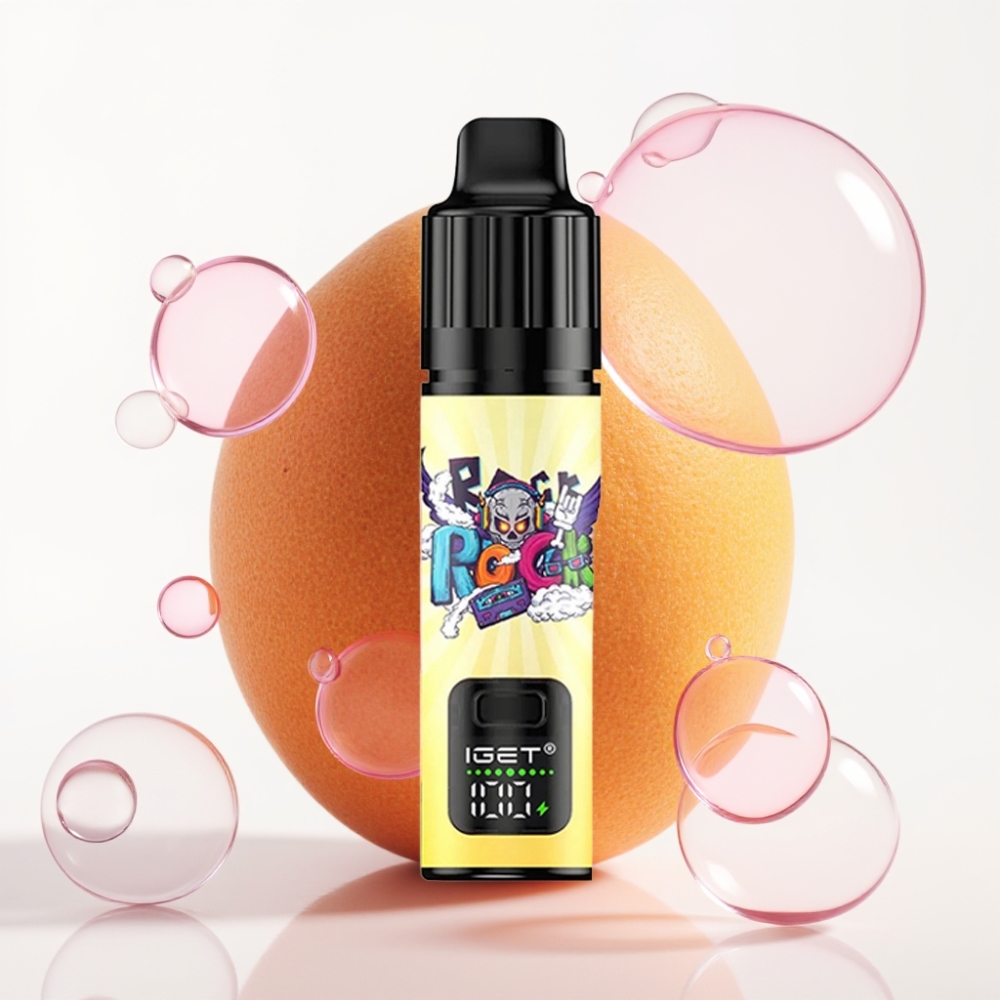 IGET BAR PLUS S3 POD 10000 Pufov Enkratna Vape Mango Pošast - 18 ml, 5% nikotina, 950 mAh