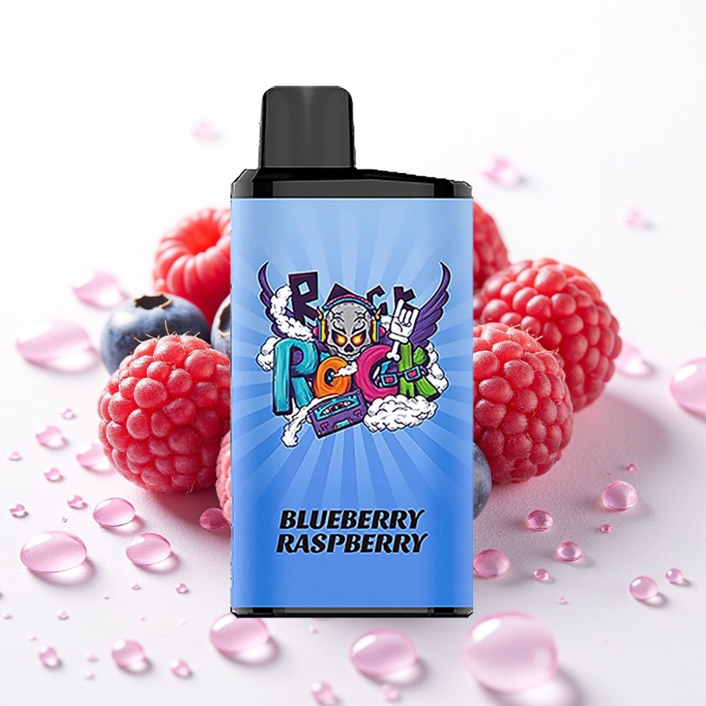 IGET Bar Pro 10000 Puffs - Borovnica Malina, 2000 mAh, 1.2 Ohm Mesh Coil