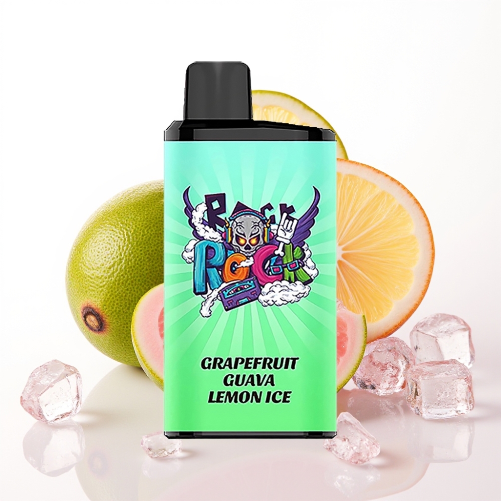 IGET Bar Pro 10000 Puffs Dispozabilna Vape Guava Limona Led (2000 mAh, 1.2 Ohm Mesh Coil)