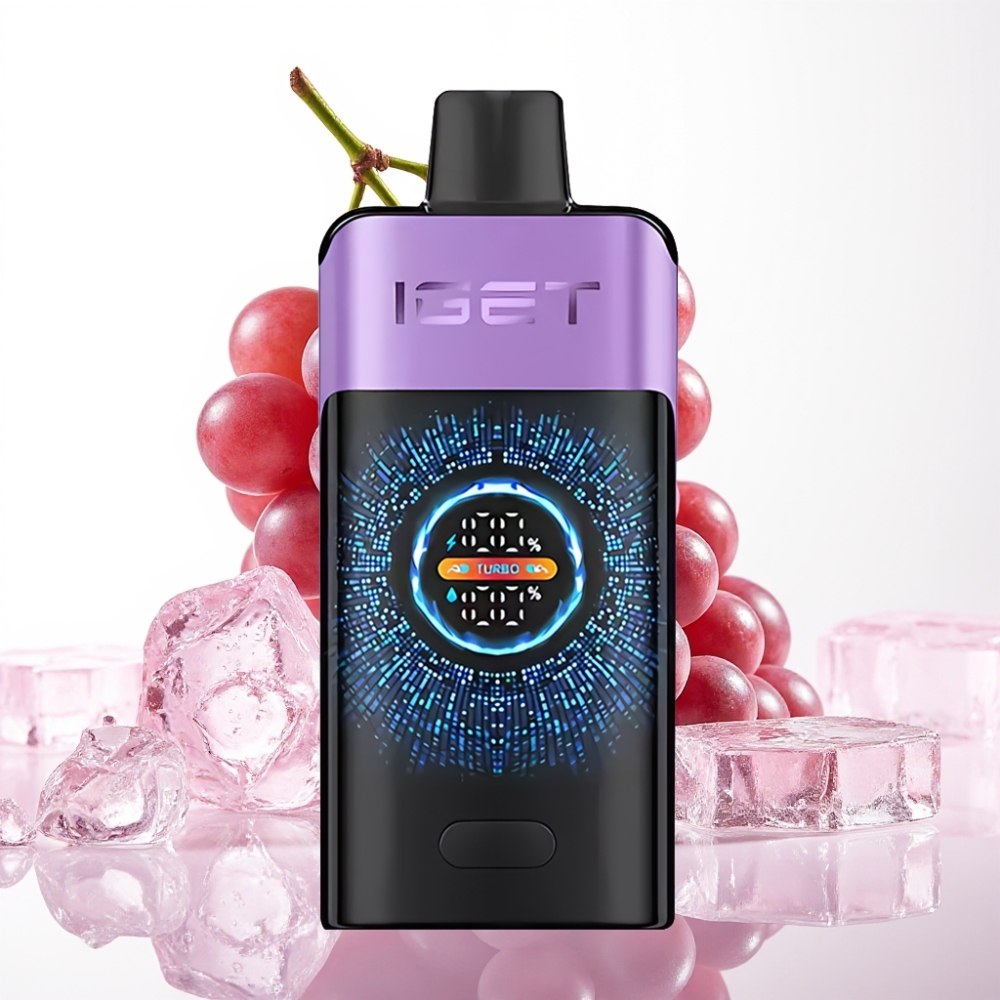 IGET ONE 12000 Potegov Enkratna Vape Grozdni Led – 2700 mAh, 0.6 ohm, Velik zaslon