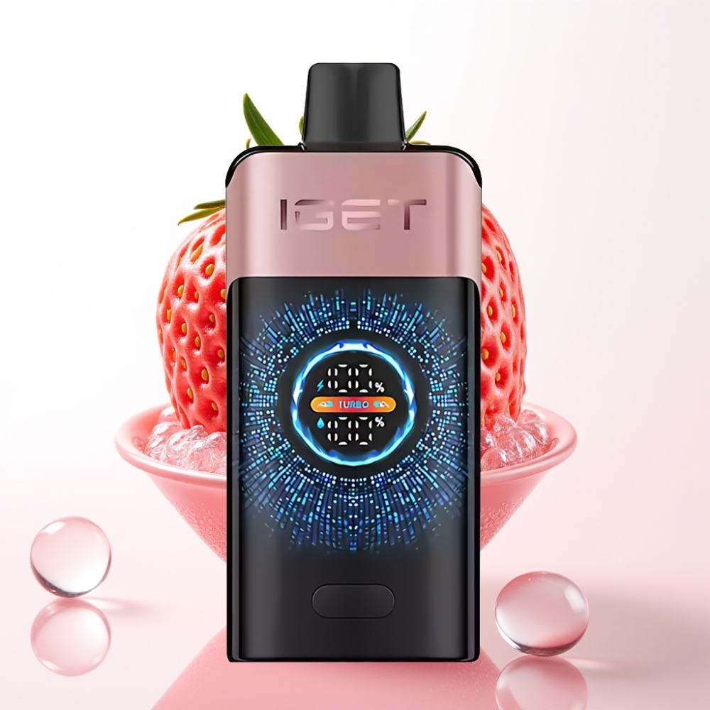 IGET ONE 12000 Pufi Dispozabilna Vape Jagoda Chupa Chups – 2700 mAh, 0.6 Ohm, 118.9g