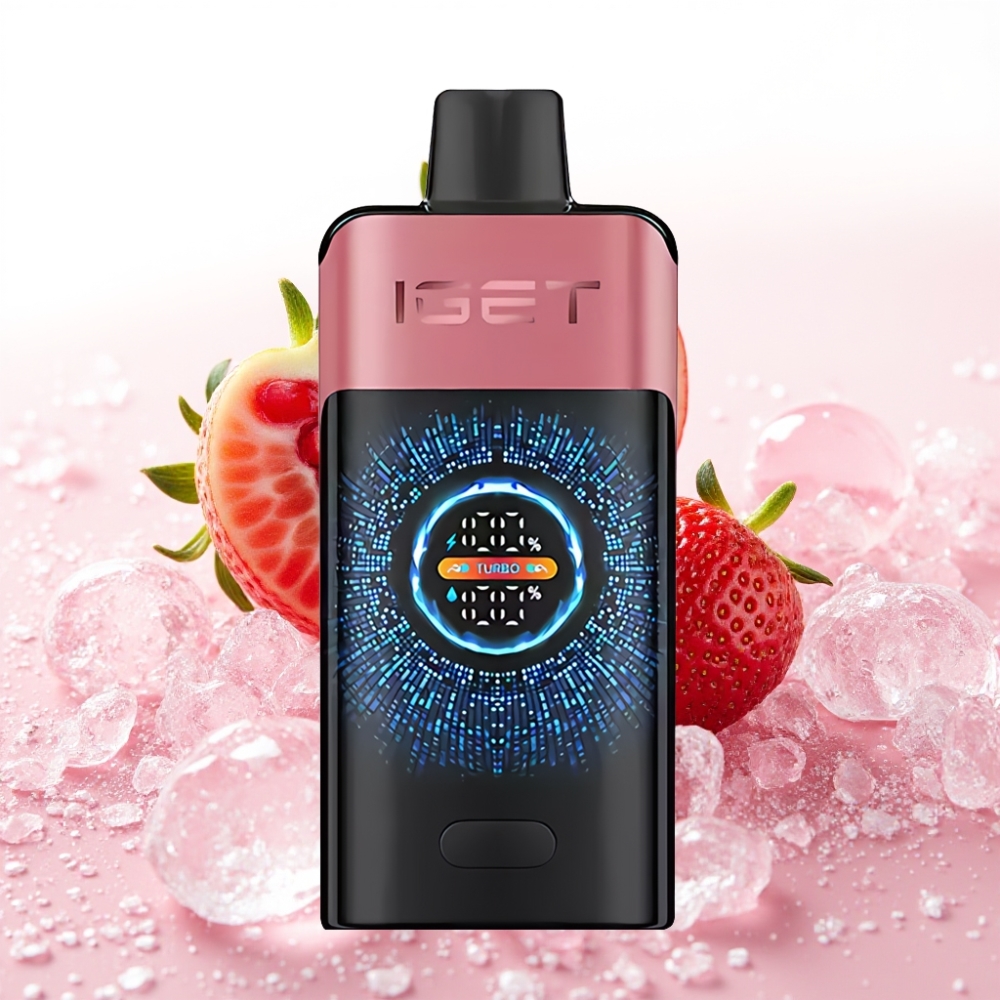 IGET ONE 12000 Pufi Enkratna Vape Jagoda Granatna Led – 2700 mAh, 0.6 ohm, 118.9g