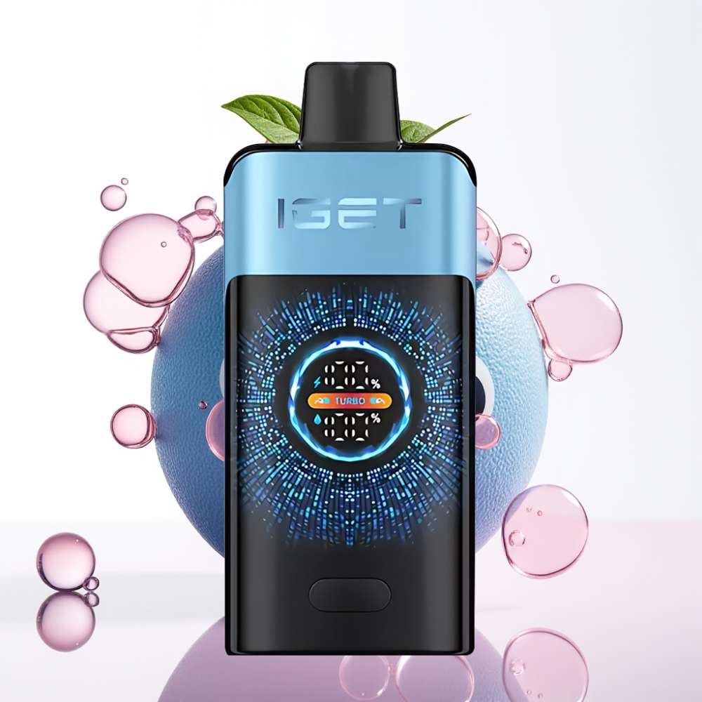 IGET ONE 12000 Pufi Enkratna Vape Modra Pošast – 2700 mAh, 0.6 ohm, 118.9g