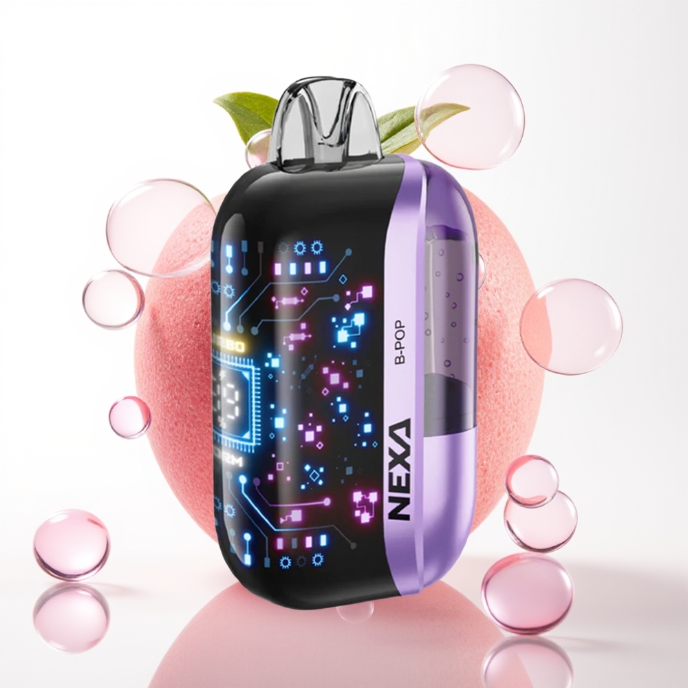 NEXA Ultra 50K Enkratna Vape B-Pop – 20ml, 800mAh, 5% Nikotina, 0.9ohm