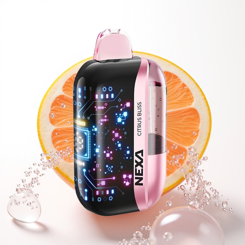 NEXA Ultra 50K Enkratna Vape Citrus Bliss – 20ml, 800mAh, 5% Nikotina, 0.9ohm