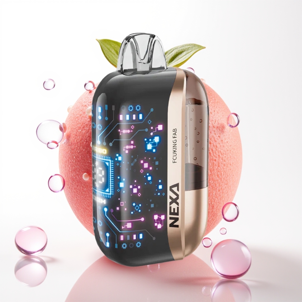 NEXA Ultra 50K Enkratna Vape Fcuking Fab – 20ml, 800mAh, 5% Nikotina, 50000 Potegov