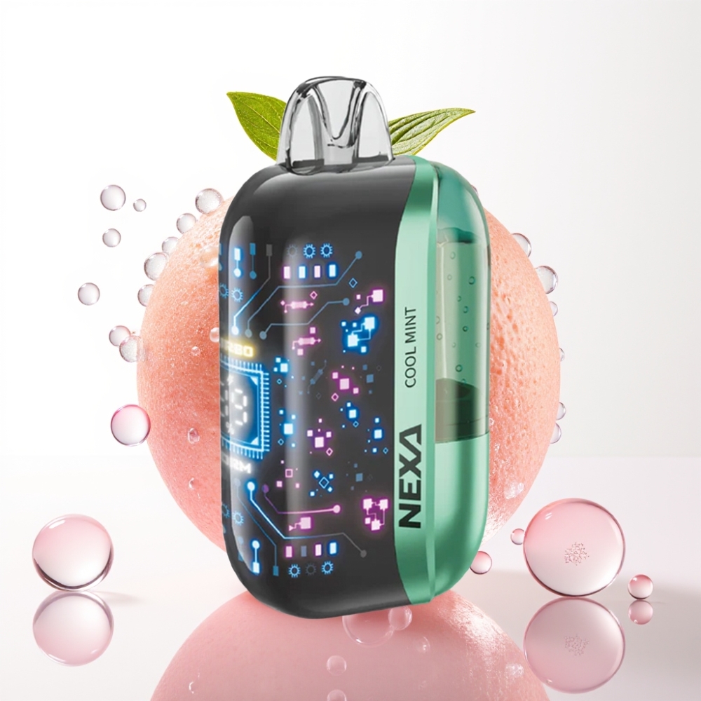 NEXA Ultra 50K Enkratna Vape Hladna Meta 20ml, 800mAh, 50.000 Pufov, 5% Nikotina